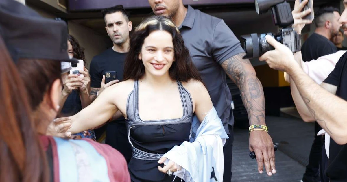 De las milanesas al Obelisco: el amor de Rosalía por Argentina