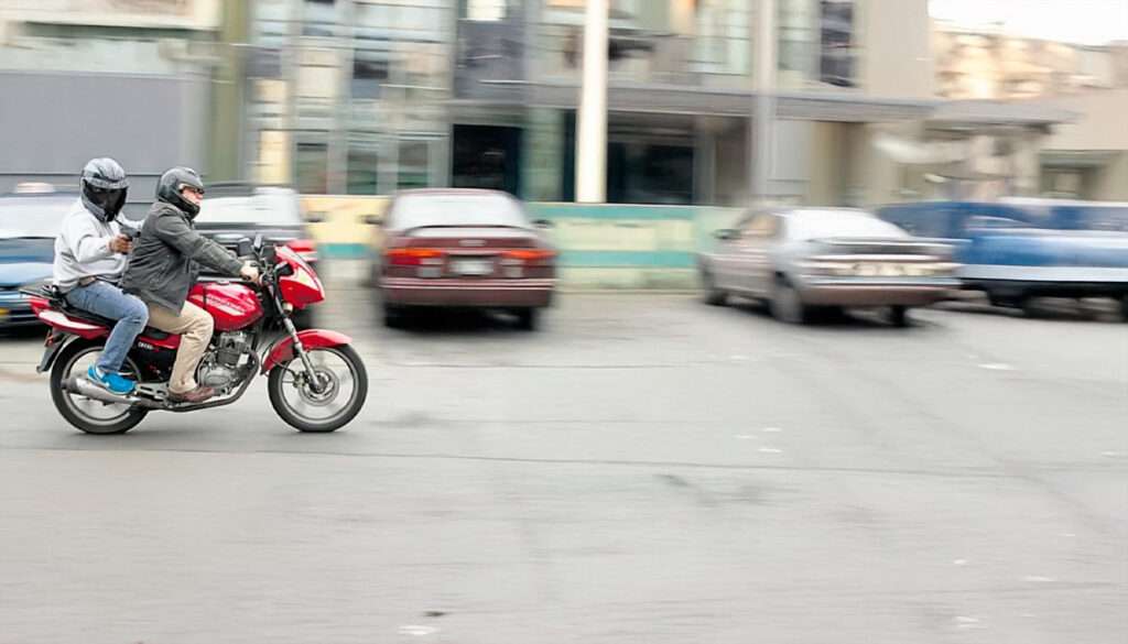 Capturan a dos motochorros que le robaron a la hermana del Gobernador de Corrientes