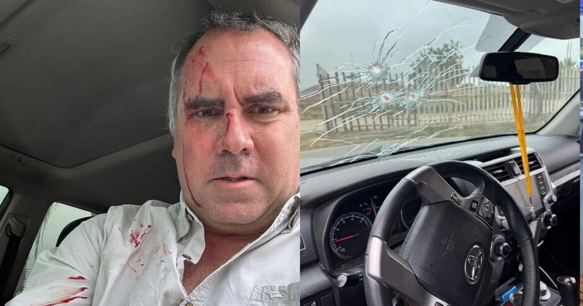 Atentado a balazos contra precandidato presidencial en Perú: Rafael Belaunde salió ileso tras ataque en Cerro Azul